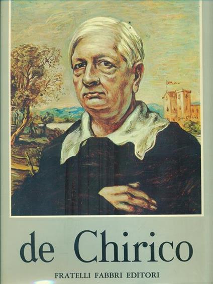 De Chirico - Isabella Fera - copertina