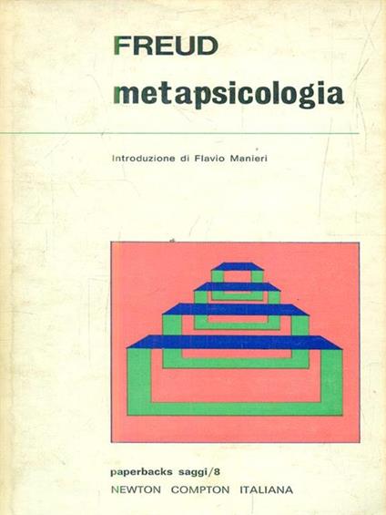   Metapsicologia - Sigmund Freud - copertina