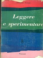 Leggere e sperimentare