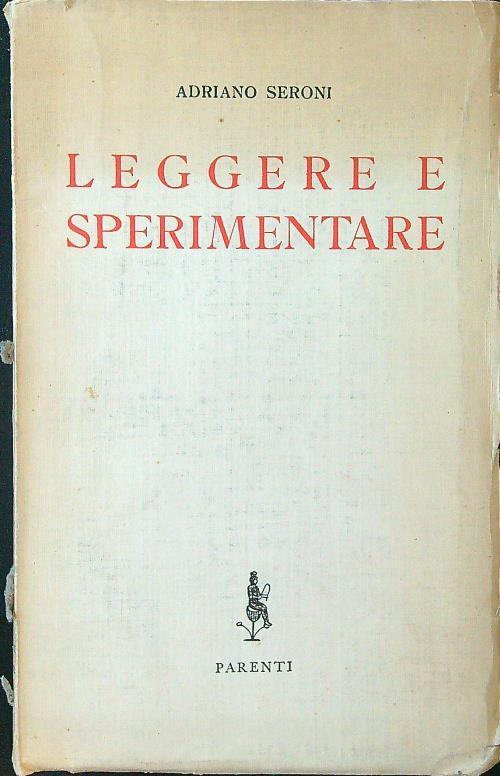 Leggere e sperimentare