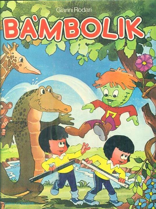 Bambolik - Gianni Rodari - copertina