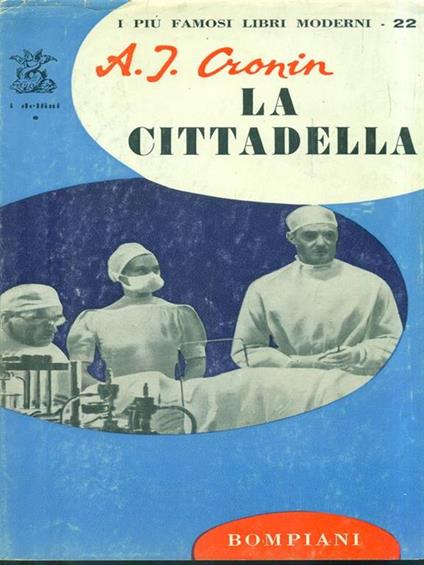 La cittadella - A. Joseph Cronin - copertina