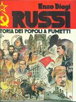 Russi. Storia dei popoli a fumetti