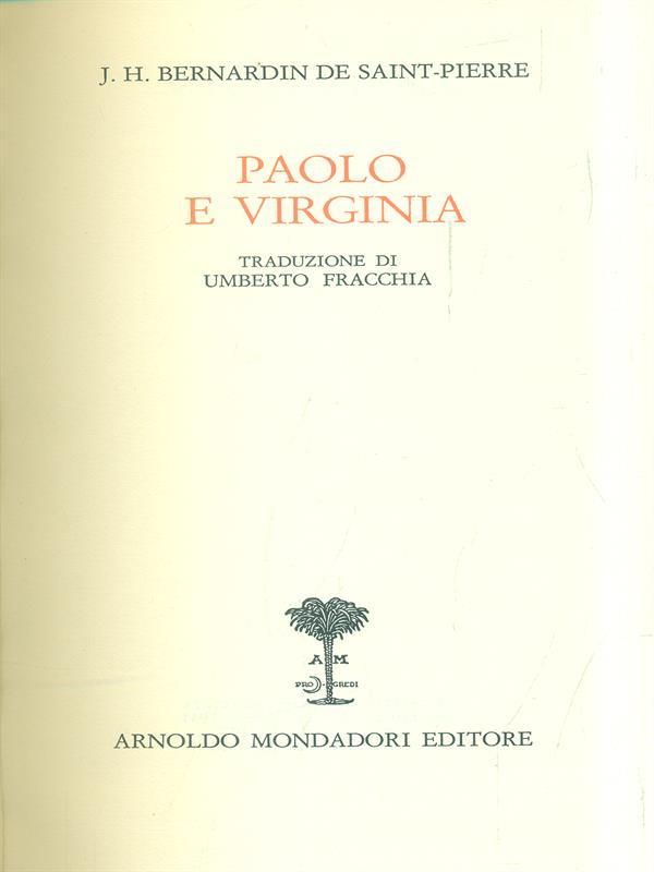 Paolo e Virginia - Atala