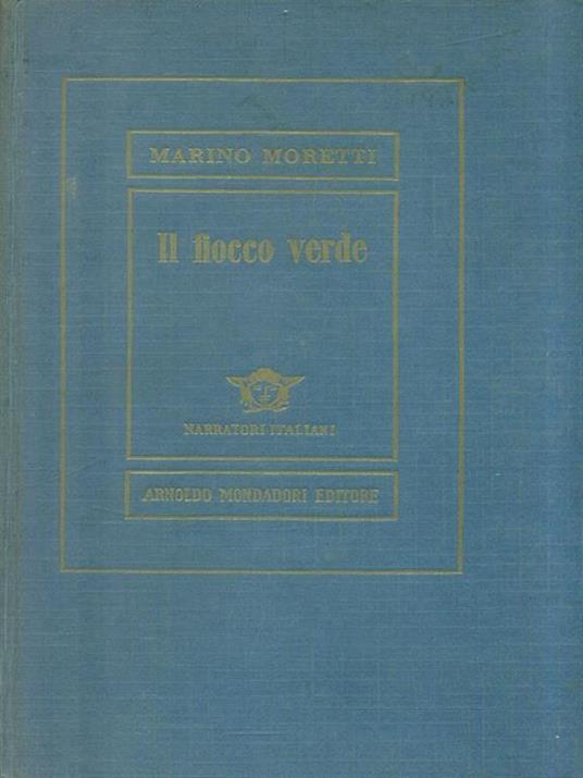 Il fiocco verde - Marino Moretti - copertina