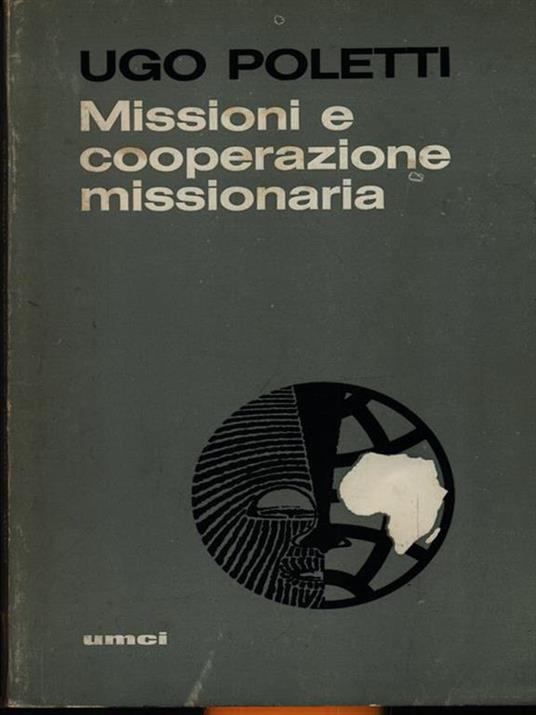   Missioni e cooperazione missionaria - Ugo Poletti - copertina