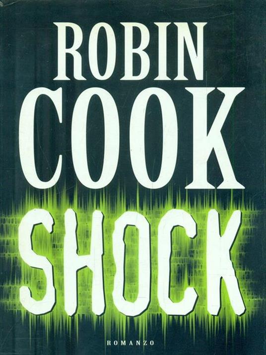Shock - Robin Cook - copertina