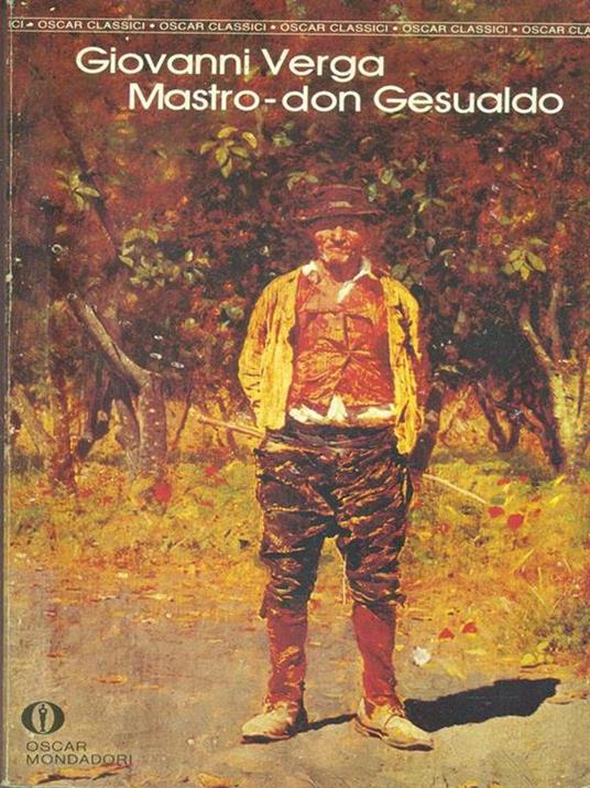 Mastro don Gesualdo-I Malavoglia - Giovanni Verga - copertina