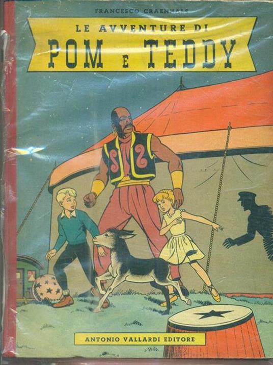Le avventure di Pom e Teddy - copertina