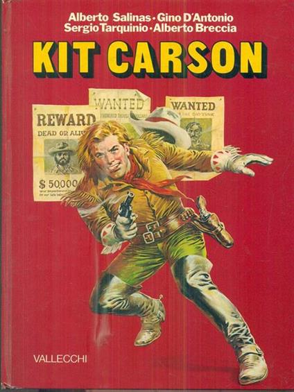Kit Carson - copertina