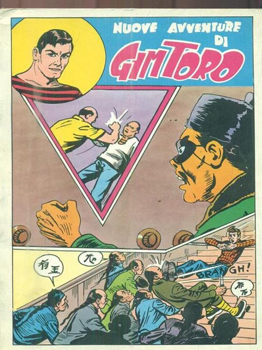   Nuove avventure di Gim Toro n.1-2-3 - copertina