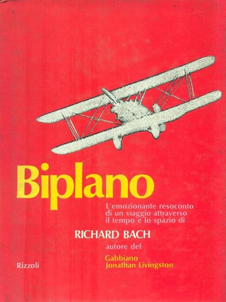 Biplano - Richard Bach - copertina