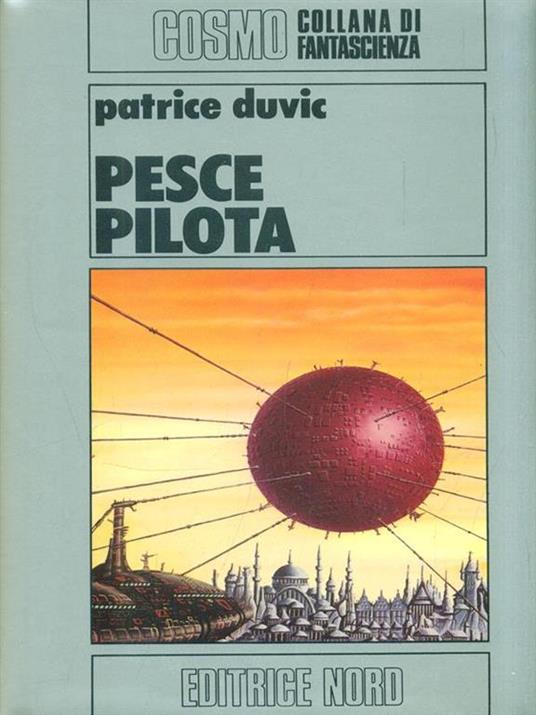 Pesce pilota - Patrice Duvic - copertina