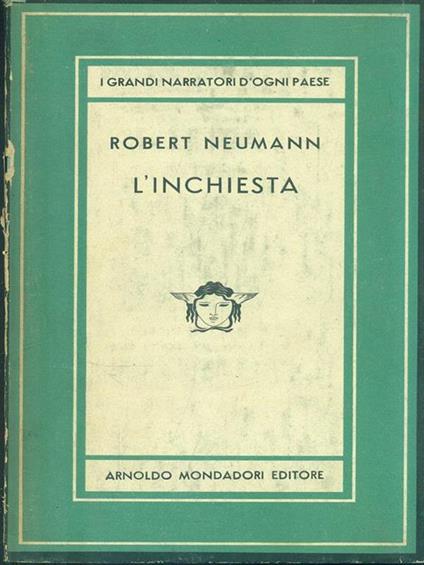 L' inchiesta - Robert Neumann - copertina