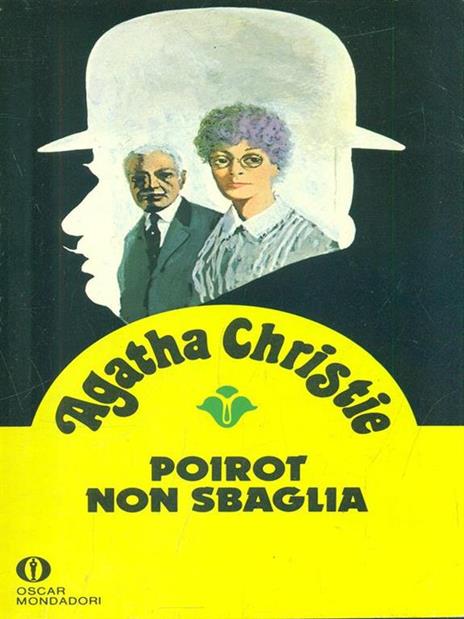   Poirot non sbaglia - Agatha Christie - copertina