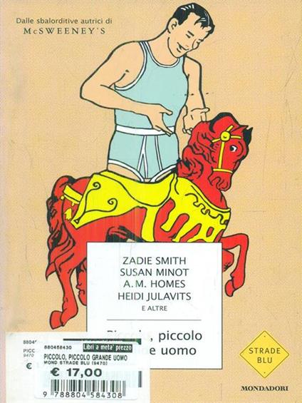 Piccolo, piccolo grande uomo. - copertina