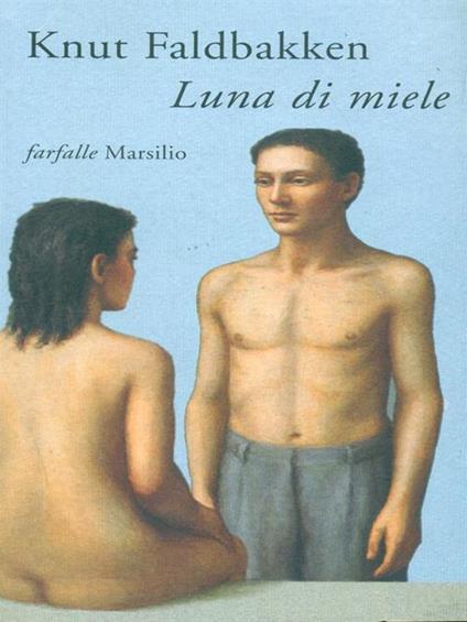 Luna di miele - Knut Faldbakken - copertina