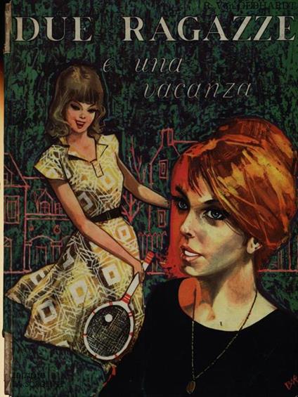 Due ragazze e una vacanza - copertina