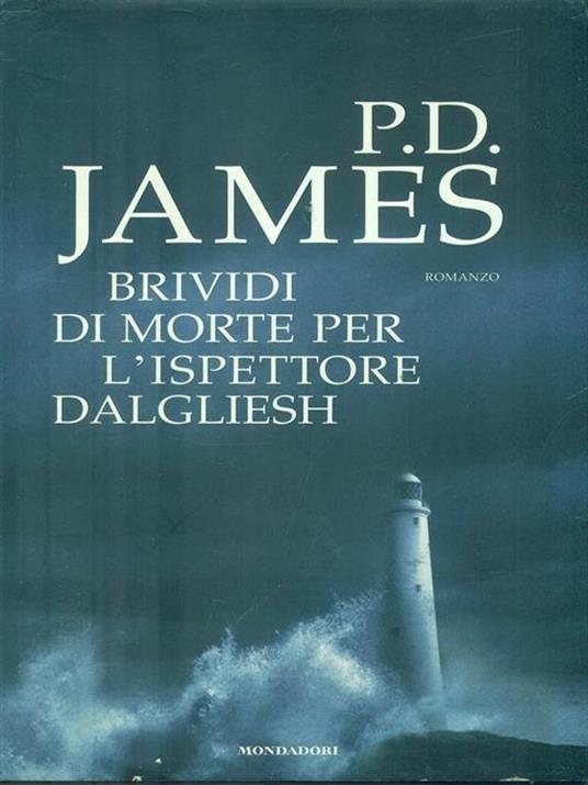 Brividi di morte per l'ispettore Dalgliesh - P. D. James - copertina