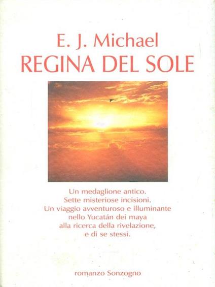   Regina del sole - E. J. Michael - copertina
