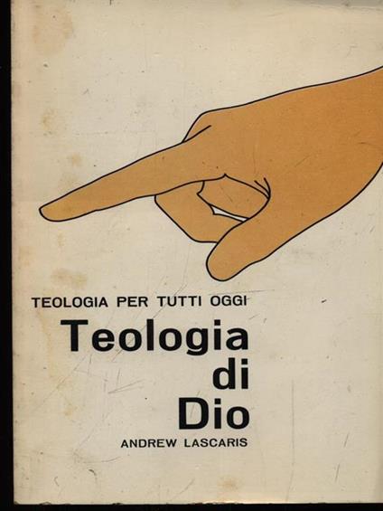 Teologia di Dio - copertina