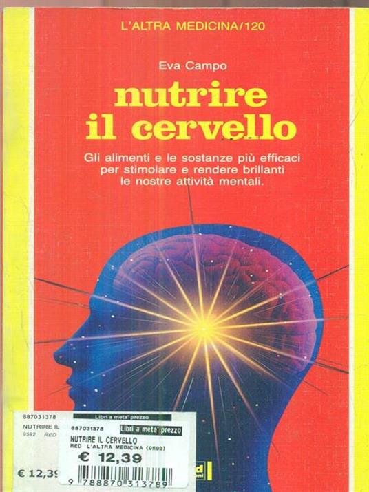 Nutrire il cervello - Eva Campo - copertina
