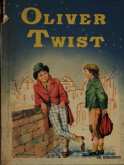 Oliver Twist - Charles Dickens - copertina