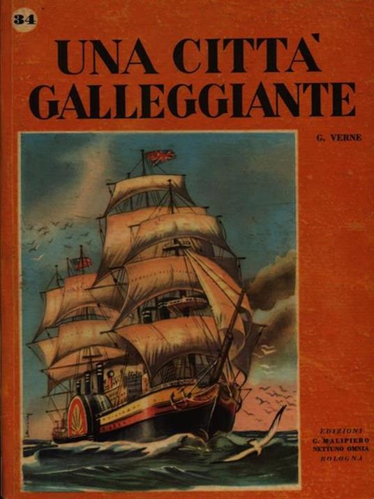 Una città galleggiante - Jules Verne - 2