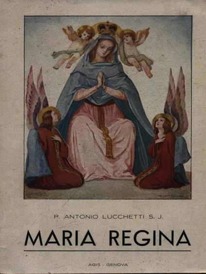 Maria Regina - copertina