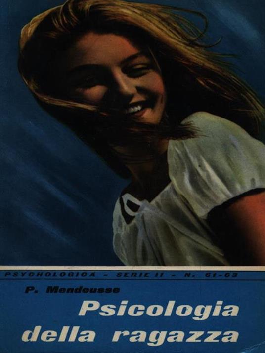 Psicologia della ragazza - copertina