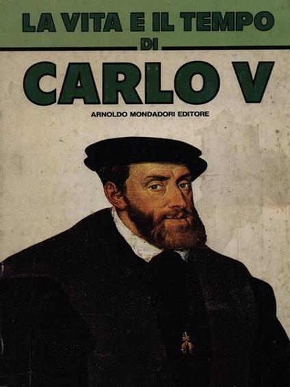   Carlo V - Cesare Giardini - copertina