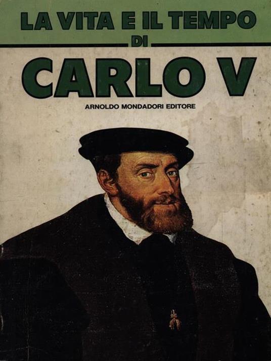   Carlo V - Cesare Giardini - copertina