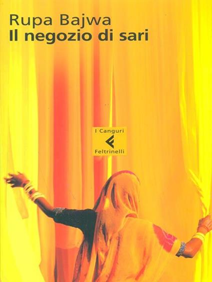 Il negozio di sari - Rupa Bajwa - copertina