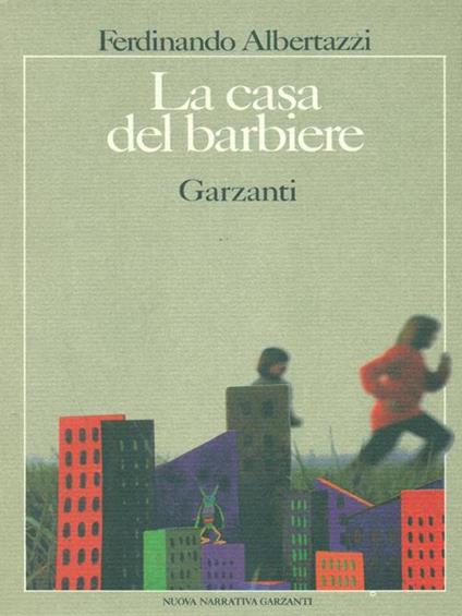 La casa del barbiere - Ferdinando Albertazzi - copertina
