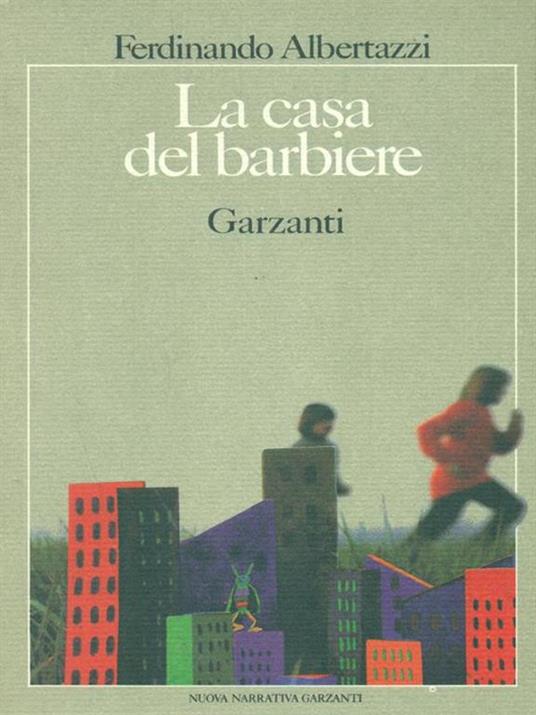 La casa del barbiere - Ferdinando Albertazzi - copertina