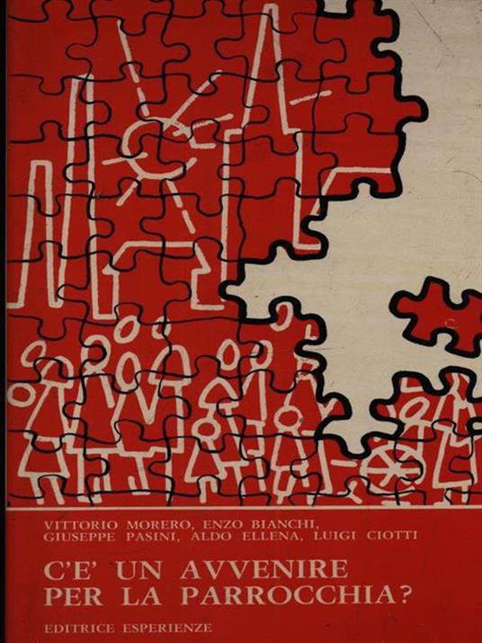   C'e' un avvenire per la parrocchia? - copertina