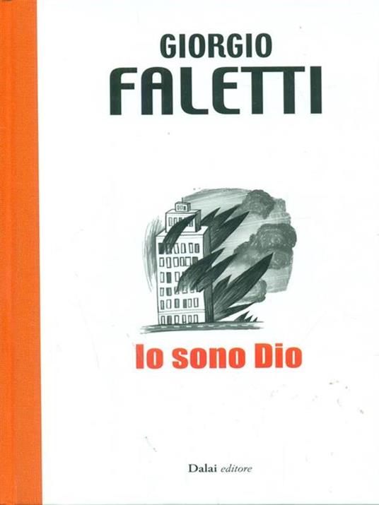 Io sono Dio - Giorgio Faletti - copertina