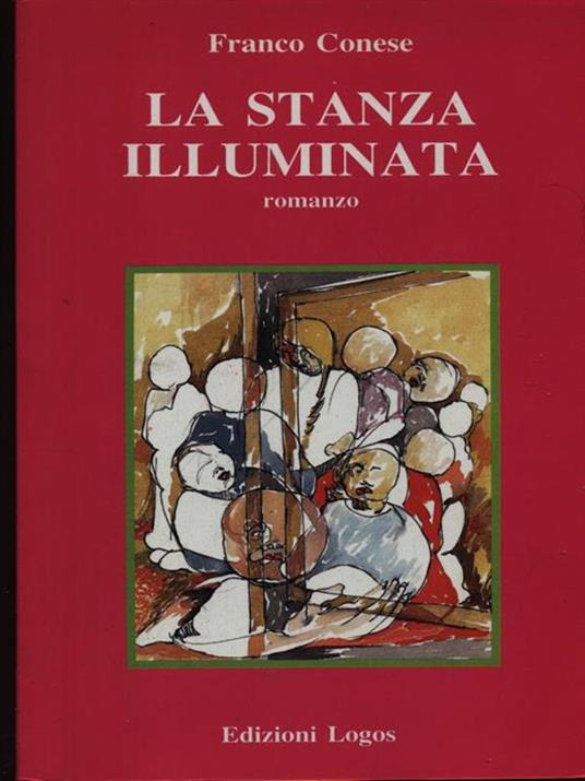 La stanza illuminata - Franco Conese - copertina