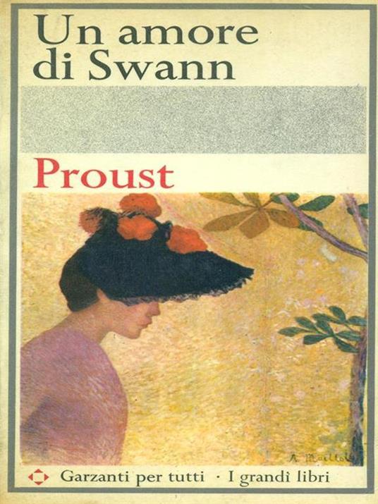 Un  amore di Swann - Marcel Proust - copertina