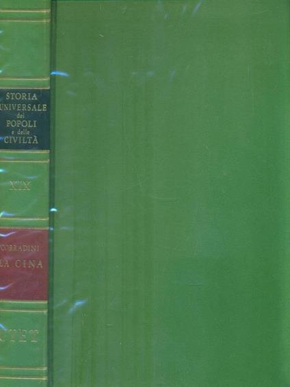 Storia universale dei popoli e delle civiltà - Piero Corradini - copertina