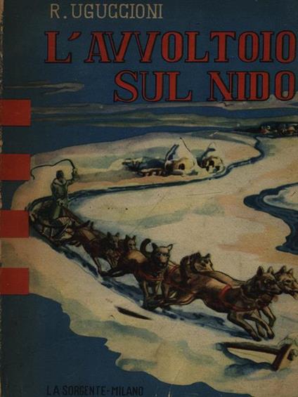 L' avvoltoio sul nido - Ruffillo Uguccioni - copertina