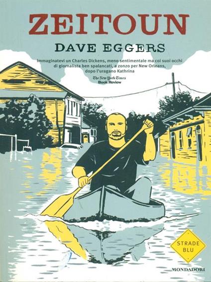 Zeitoun - Dave Eggers - copertina
