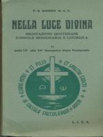  Nella luce divina