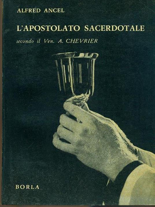 L' apostolato sacerdotale - Alfred Ancel - copertina