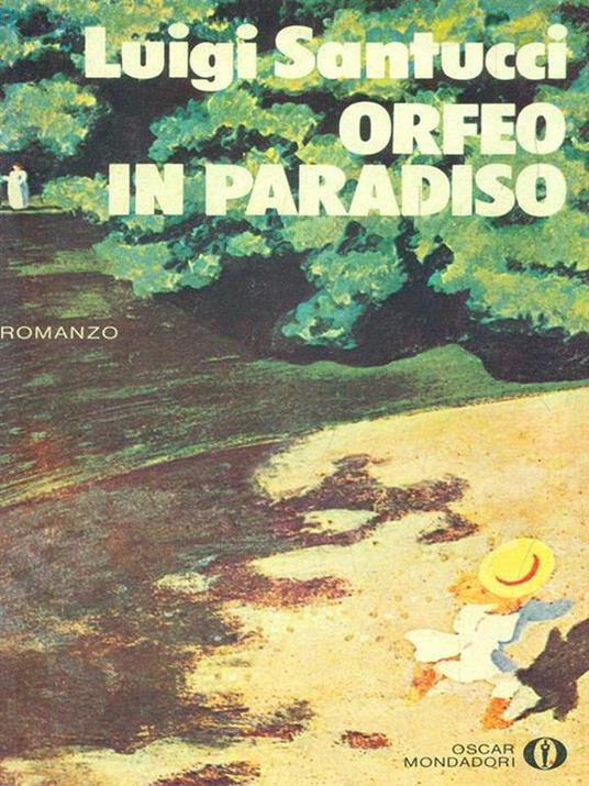 Orfeo in Paradiso - Luigi Santucci - copertina