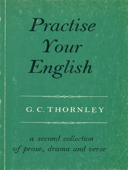 Practise Your English - copertina