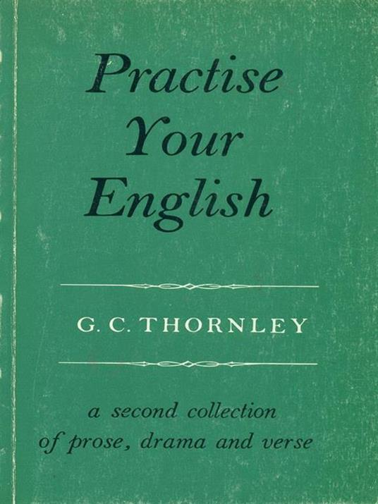 Practise Your English - copertina