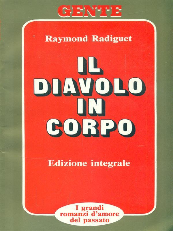 Il diavolo in corpo