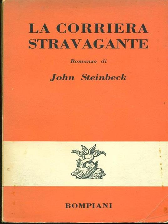 La corriera stravagante - John Steinbeck - copertina