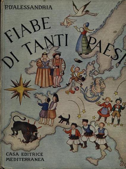   Fiabe di tanti paesi - Pia D'Alessandria - copertina
